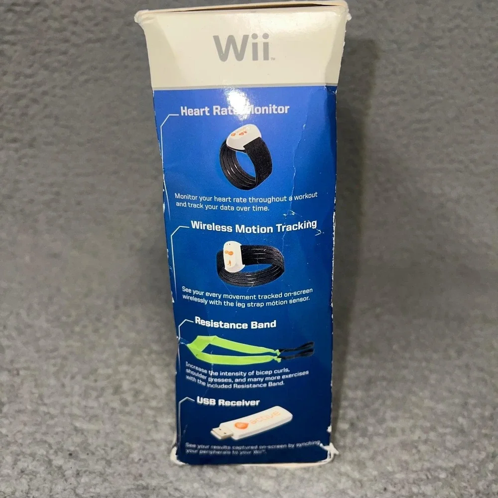 Open Box EA Sports Active Wii NFL Training Camp Drills Workouts With NFL Players
